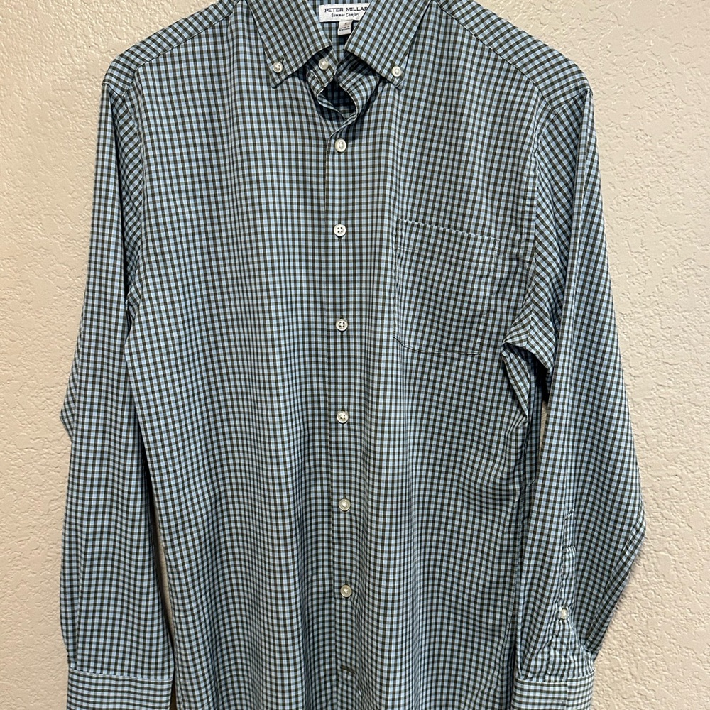 Peter Millar Men’s Small Button Down